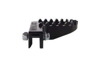 TRX450R YFZ450R rear brake pedal (blk)