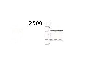 YFZ450R A-arm hiem joint spacer, small