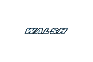 4.75" WALSH, pull rod, frame (blue)