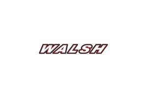 4.75" WALSH, pull rod, frame (red)