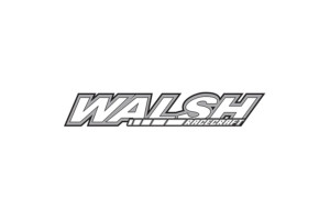 6 WALSH Race Craft, subframe, swingarm (grey)