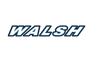 8" WALSH, upper a-arm, swingarm (blue)
