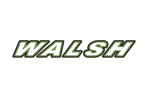 8" WALSH, upper a-arm, swingarm (green)
