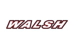 8" WALSH, upper a-arm, swingarm (red)