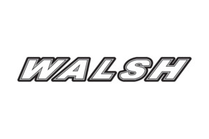 8 WALSH, upper a-arm, swingarm (silver)