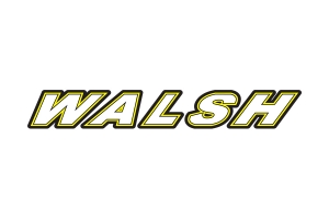 8" WALSH, upper a-arm, swingarm (yellow)
