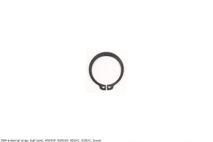 Retaining rings, 35M external snap, ball joint, 450SXF, 505SXF, 450XC, 525XC, lower