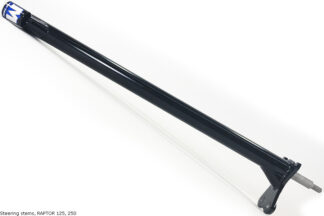 YAMAHA RAPTOR YFM125, YFM250R, STEERING STEM (gloss black)