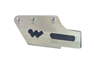 REAR ARM PARTS, chain guide, aluminum & rubber