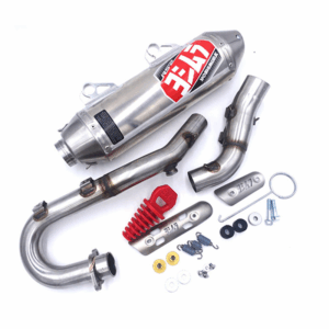 YAMAHA YFZ450R YFZ450X engine YOSHIMURA exhaust system