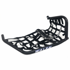 YAMAHA YFZ450R YFZ450X frame guard nerf bars heel guards