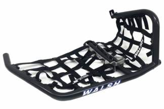 YAMAHA YFZ450R YFZ450X frame guard nerf bars heel guards