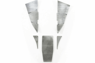 YAMAHA YFZ450R YFZ450X frame gusset kit steering column housing