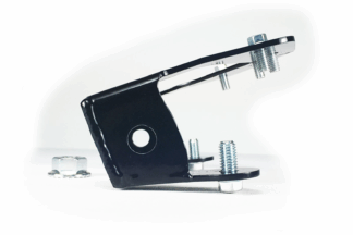 YAMAHA YFZ450R YFZ450X frame gusset linkage mount