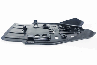 YAMAHA YFZ450R YFZ450X frame skid plate 18p-21471-00-00