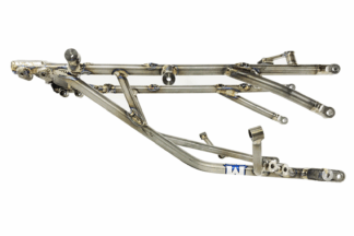 YAMAHA YFZ450R YFZ450X frame subframe +fender brackets titanium