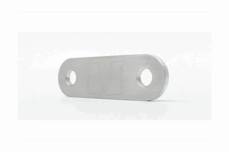 steering frame clamp back plate