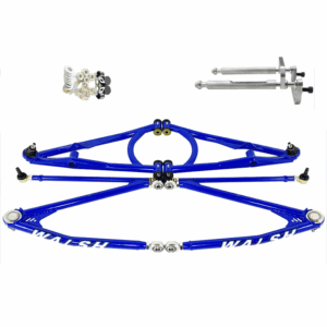 YFZ450R front a-arms stock replacement