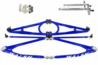 YFZ450R front a-arms stock replacement