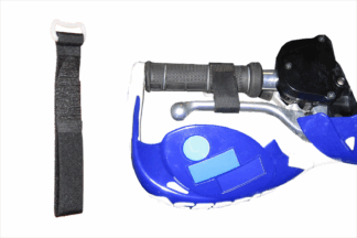 front brake strap lock