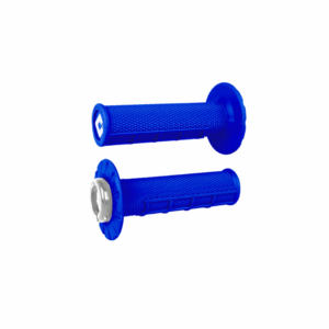 grips HALF-WAFFLE ATV V2.1 LOCK-ON GRIPS-125mm blu