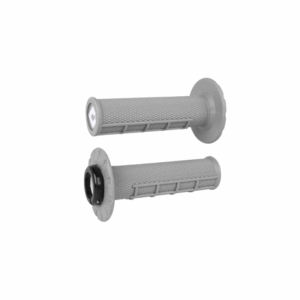 grips HALF-WAFFLE ATV V2.1 LOCK-ON GRIPS-125mm grey