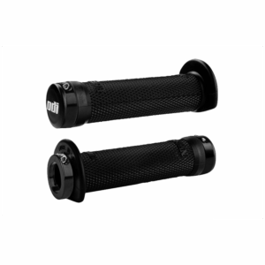 grips ruffian 120m lock-on +flange blk