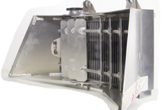 HONDA TRX250R radiator