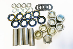 ktm 450sxf 505 sxf 450xc 525xc a-arm pivot kit